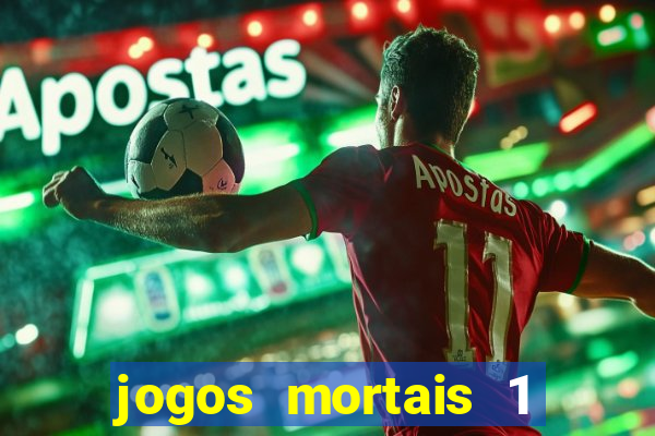 jogos mortais 1 filme completo dublado